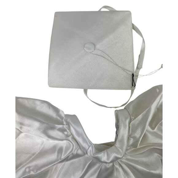 Build A Bear Graduation Cap And Gown White - Picture 3 of 8